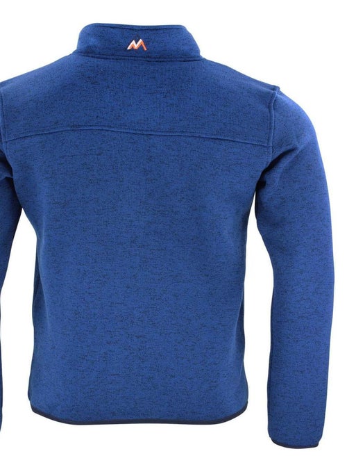 Blouson polaire   CEMAILLON - PEAK MOUNTAIN - Kiabi