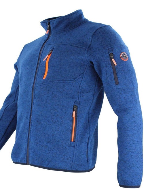 Blouson polaire   CEMAILLON - PEAK MOUNTAIN - Kiabi