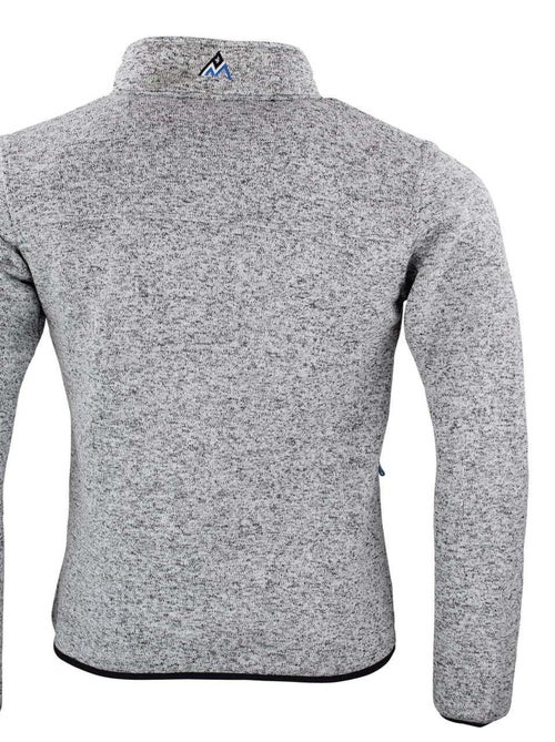 Blouson polaire   CEMAILLON - PEAK MOUNTAIN - Kiabi
