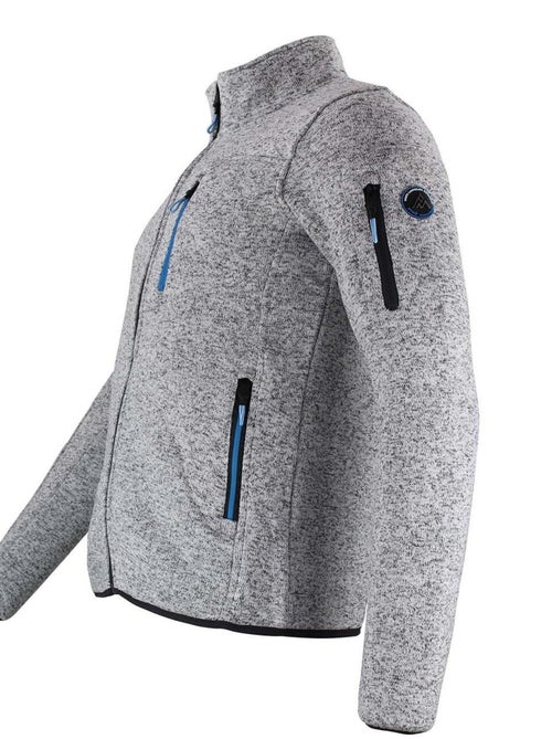 Blouson polaire   CEMAILLON - PEAK MOUNTAIN - Kiabi
