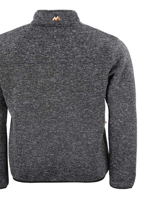 Blouson polaire   CEMAILLON - PEAK MOUNTAIN - Kiabi