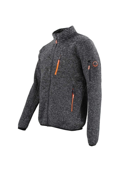 Blouson polaire   CEMAILLON - PEAK MOUNTAIN - Kiabi