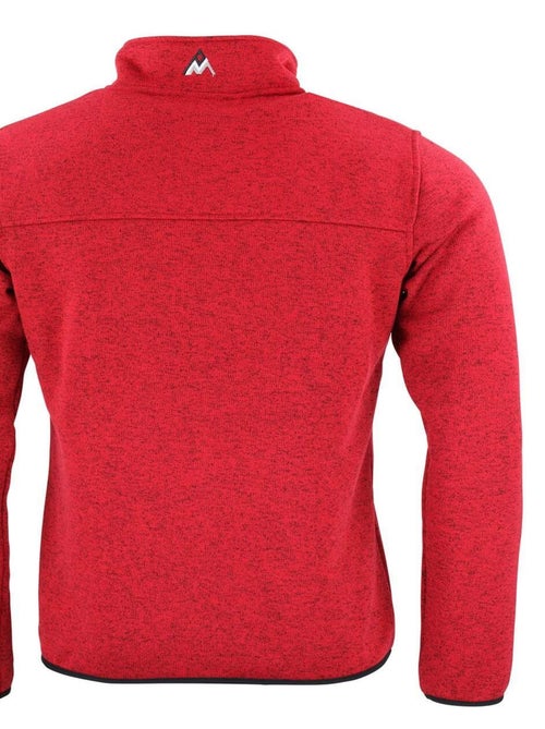 Blouson polaire   CEMAILLON - PEAK MOUNTAIN - Kiabi