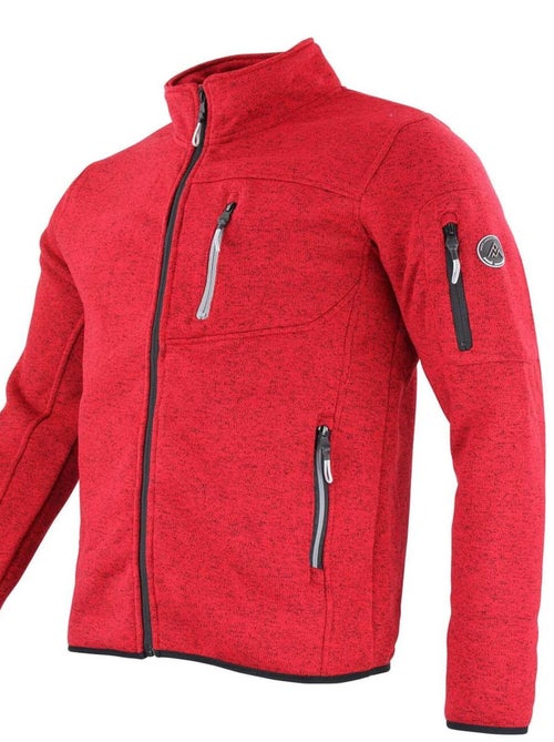 Blouson polaire   CEMAILLON - PEAK MOUNTAIN - Kiabi