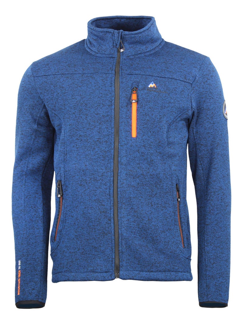 Blouson polaire CEMO - PEAK MOUNTAIN Bleu marine - Kiabi