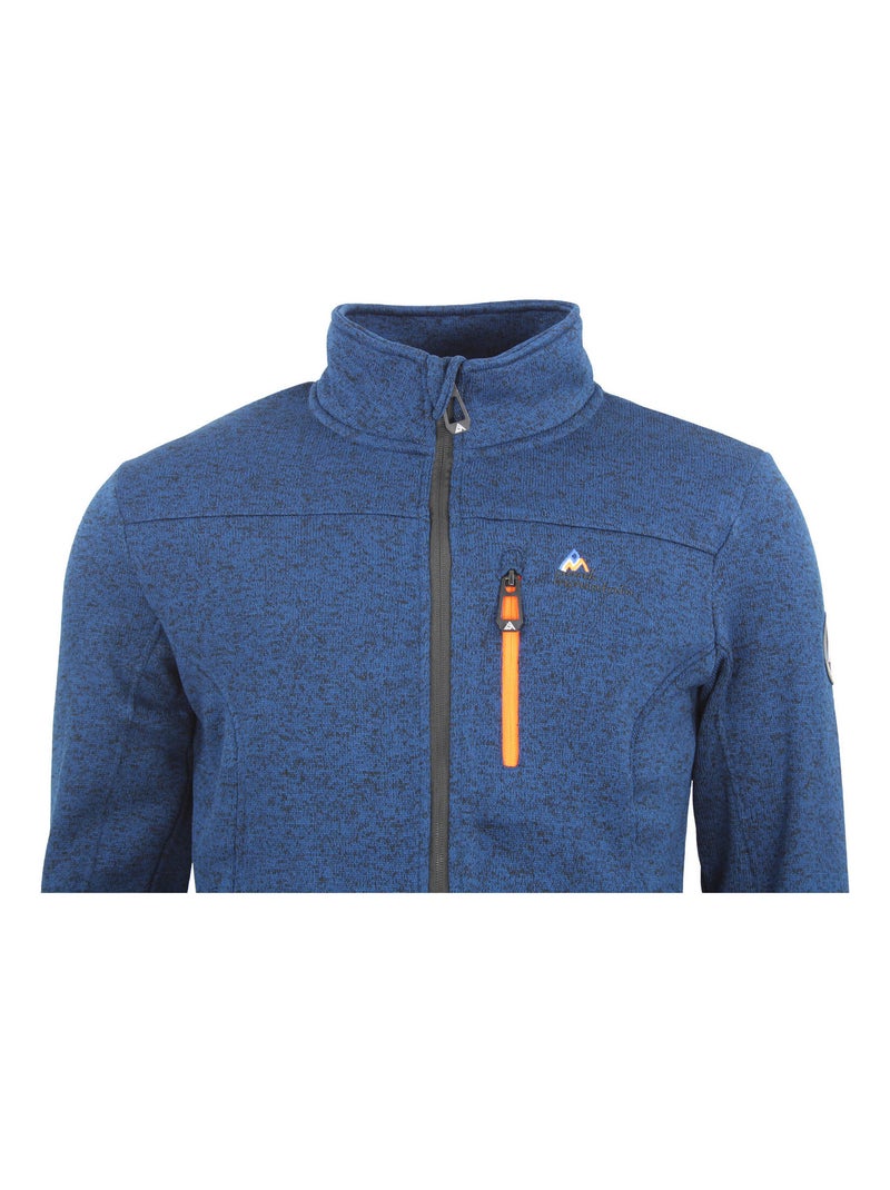 Blouson polaire CEMO - PEAK MOUNTAIN Bleu marine - Kiabi