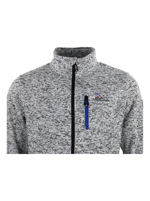 Blouson polaire CEMO - PEAK MOUNTAIN - Kiabi