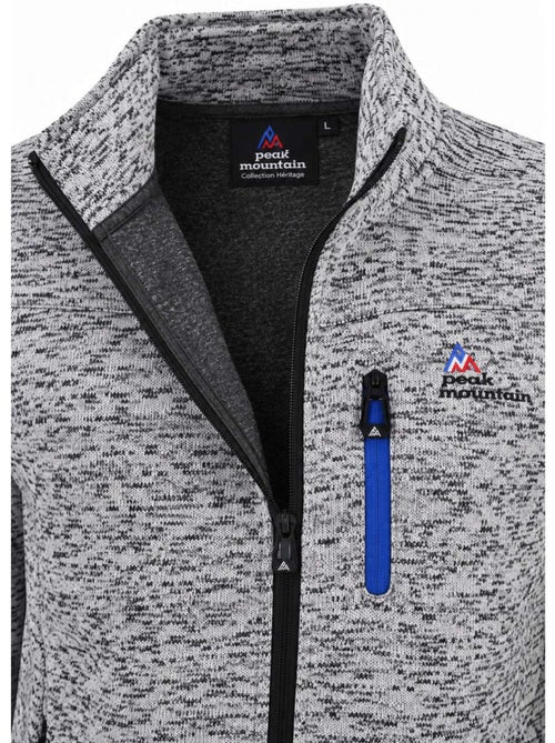 Blouson polaire cemo - peak mountain - Kiabi