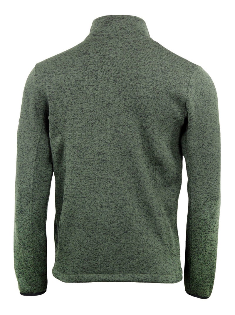 Blouson polaire CEMO - PEAK MOUNTAIN Kaki - Kiabi