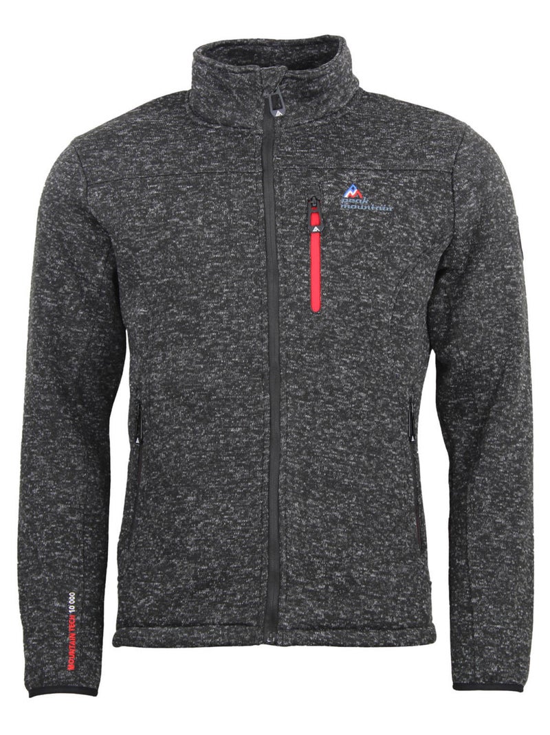 Blouson polaire CEMO - PEAK MOUNTAIN Noir Noir - Kiabi