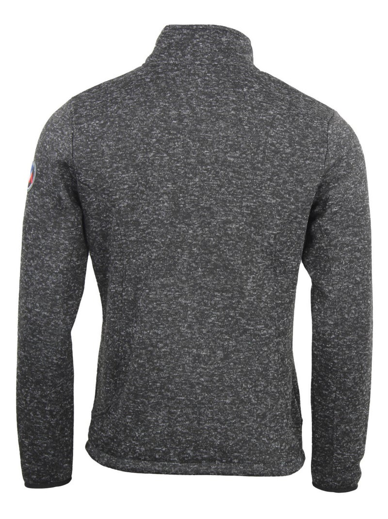 Blouson polaire CEMO - PEAK MOUNTAIN Noir Noir - Kiabi
