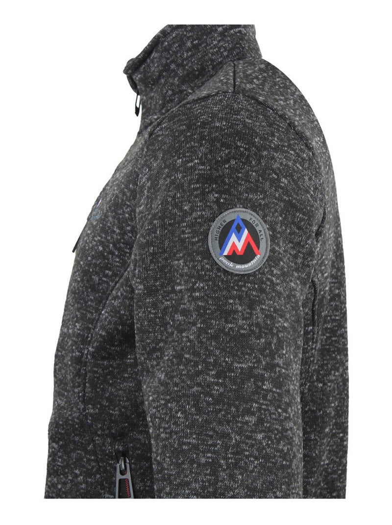 Blouson polaire CEMO - PEAK MOUNTAIN Noir Noir - Kiabi