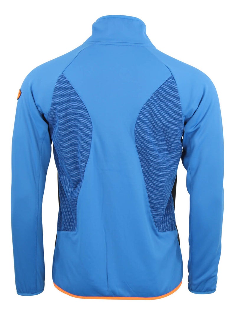 Blouson polaire CERIN - PEAK MOUNTAIN Bleu - Kiabi