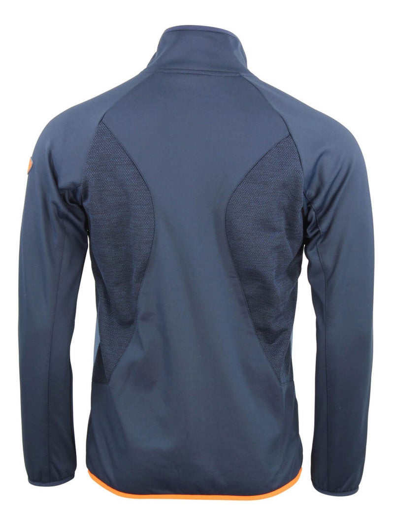Blouson polaire CERIN - PEAK MOUNTAIN Bleu marine - Kiabi