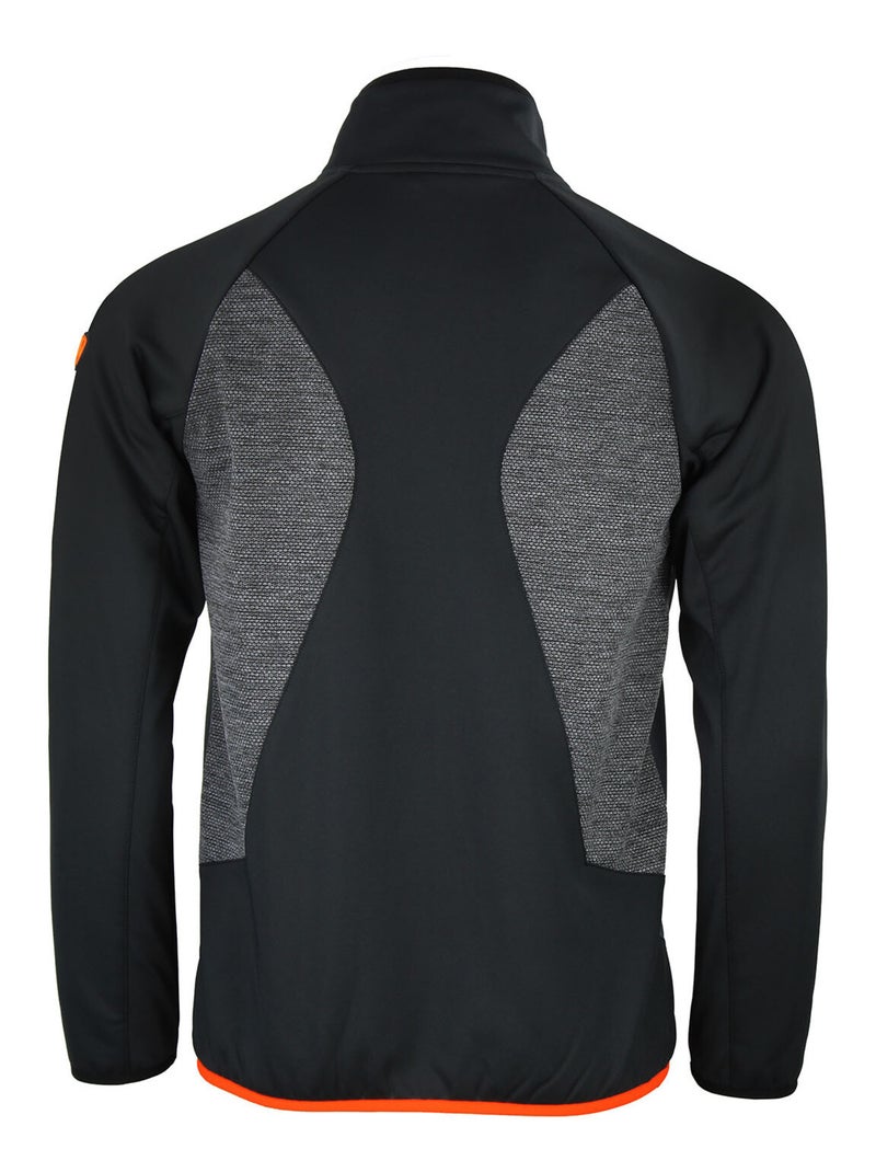 Blouson polaire CERIN - PEAK MOUNTAIN Noir Noir - Kiabi