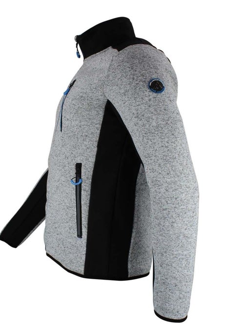 Blouson polaire   CEVIRA - PEAK MOUNTAIN - Kiabi
