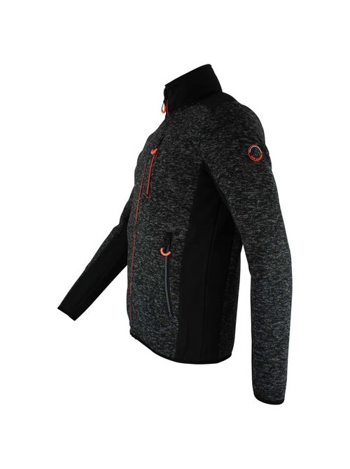 Blouson polaire   CEVIRA - PEAK MOUNTAIN - Kiabi