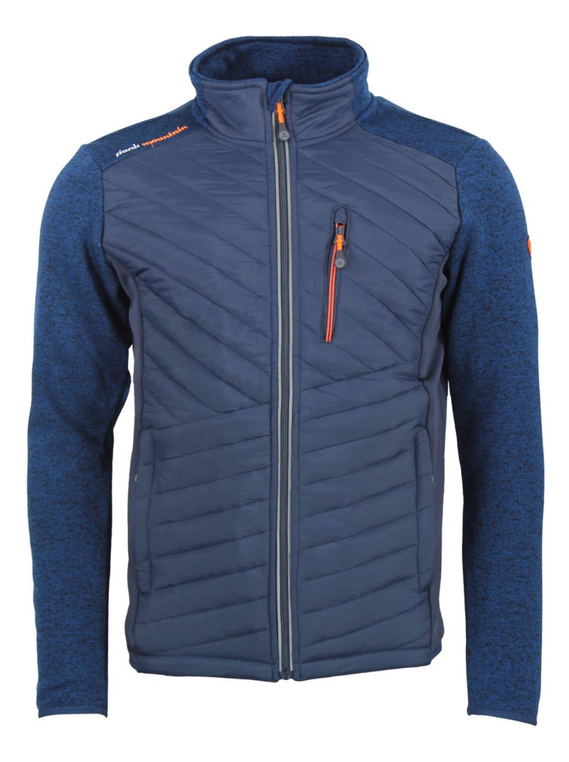 Blouson polaire CHACHA - PEAK MOUNTAIN Bleu marine - Kiabi