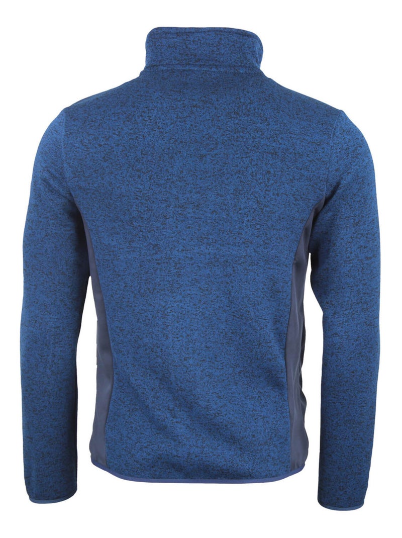 Blouson polaire CHACHA - PEAK MOUNTAIN Bleu marine - Kiabi