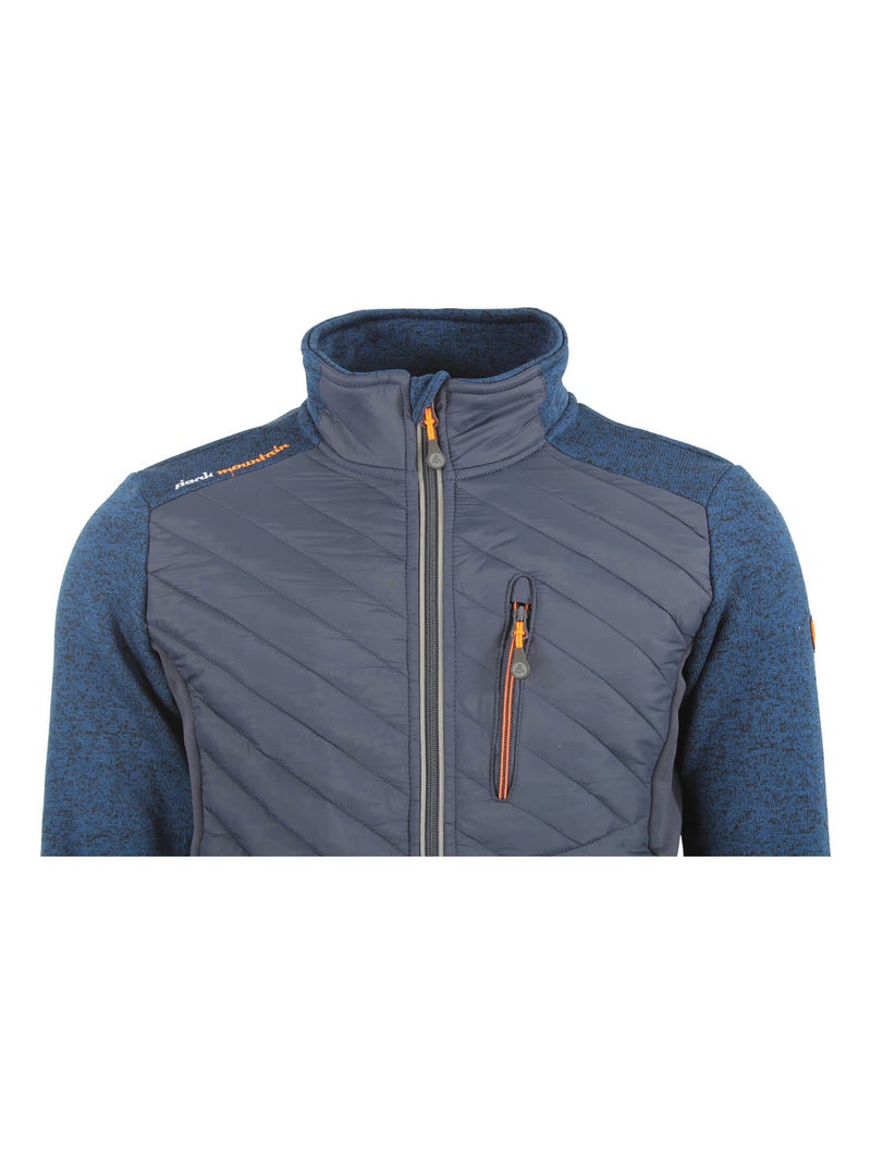 Blouson polaire CHACHA - PEAK MOUNTAIN Bleu marine - Kiabi