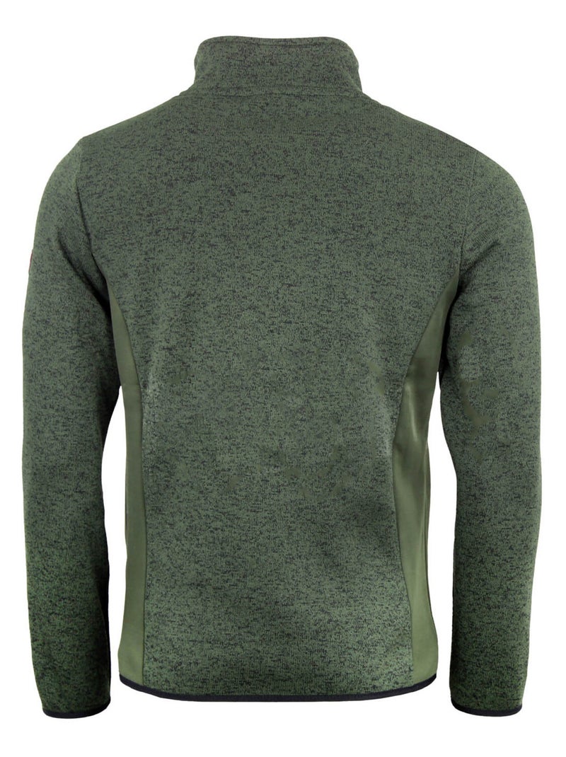 Blouson polaire CHACHA - PEAK MOUNTAIN Kaki - Kiabi