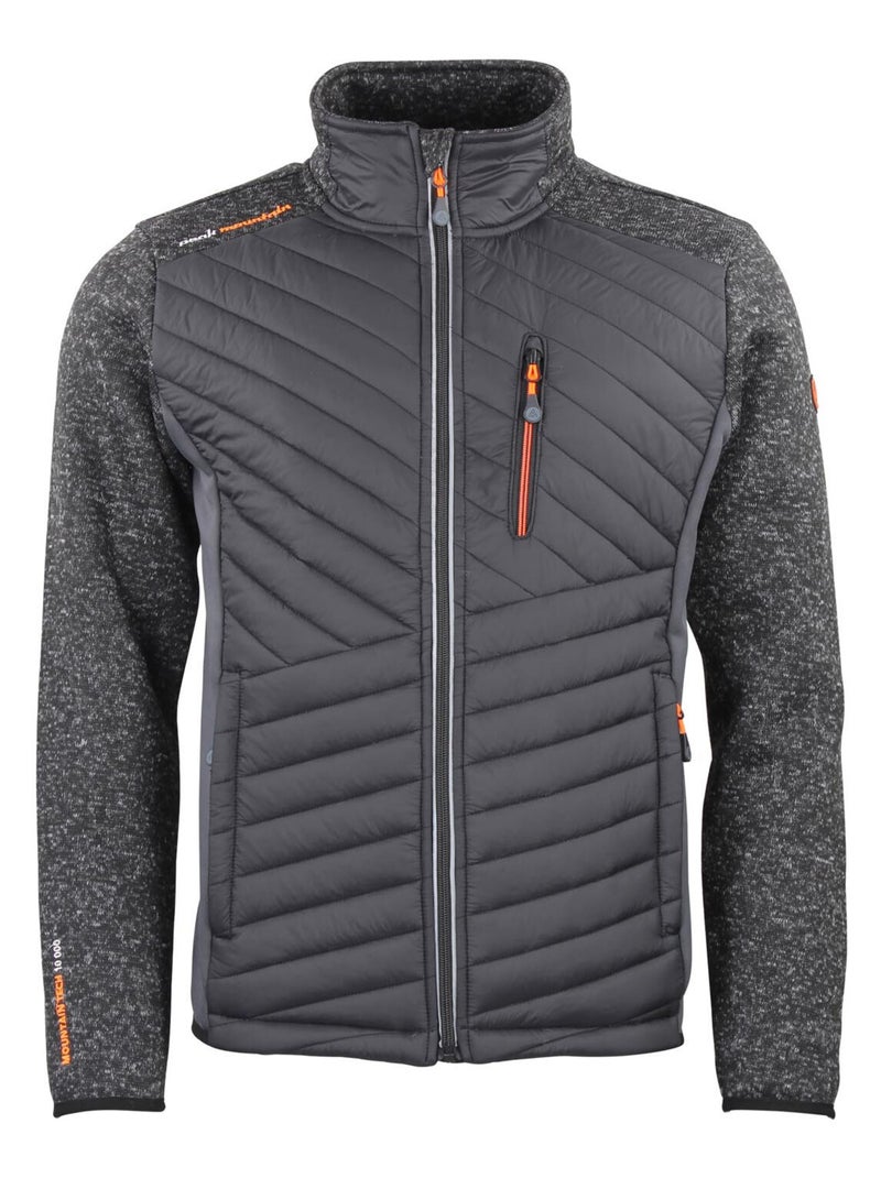 Blouson polaire CHACHA - PEAK MOUNTAIN Noir Noir - Kiabi