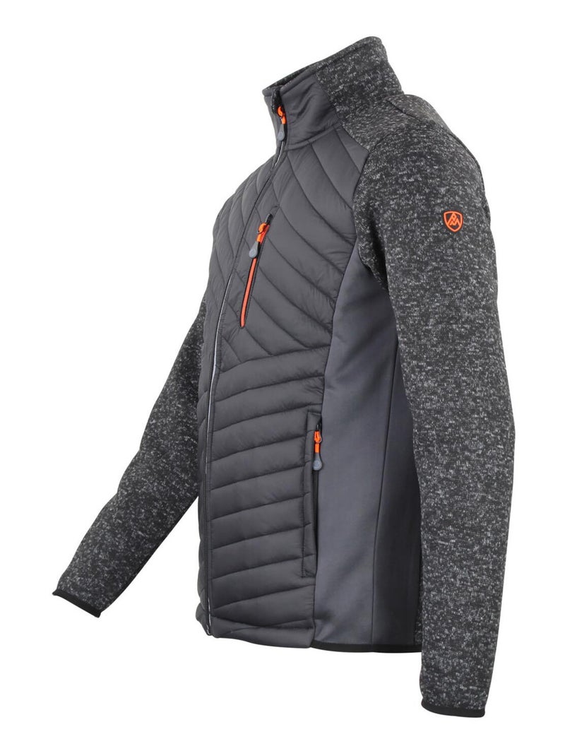 Blouson polaire CHACHA - PEAK MOUNTAIN Noir Noir - Kiabi