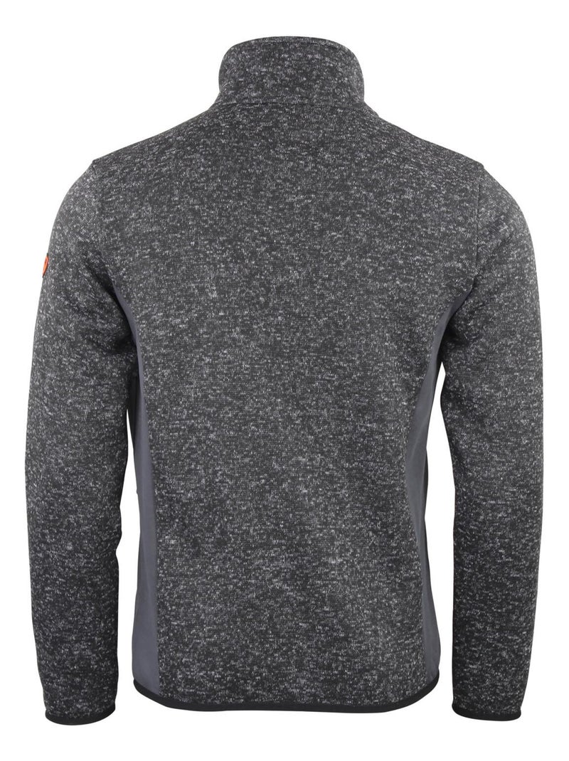 Blouson polaire CHACHA - PEAK MOUNTAIN Noir Noir - Kiabi