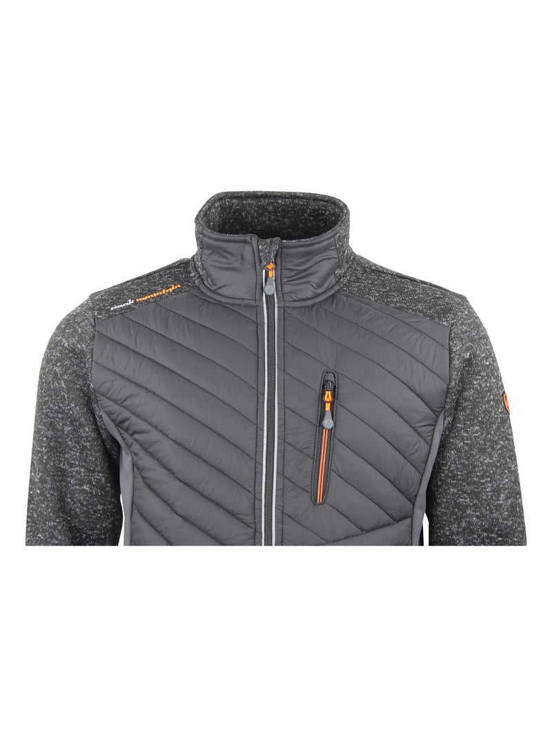 Blouson polaire CHACHA - PEAK MOUNTAIN Noir Noir - Kiabi