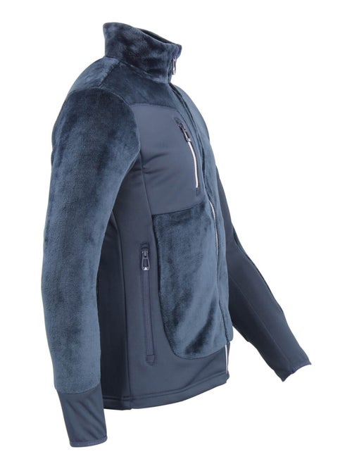 Blouson polaire CHAPEAU - PEAK MOUNTAIN - Kiabi