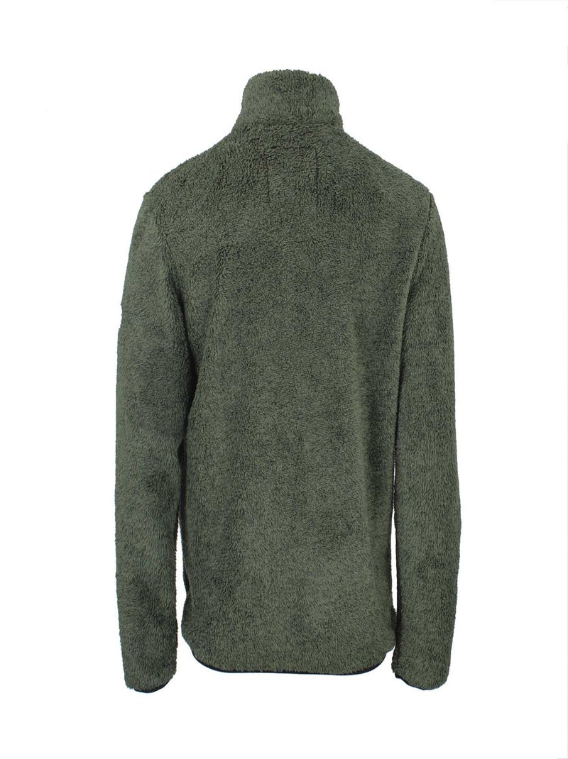 Blouson polaire   CHEF - PEAK MOUNTAIN Kaki - Kiabi