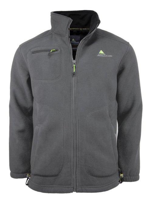 Blouson polaire   CIK - PEAK MOUNTAIN - Kiabi