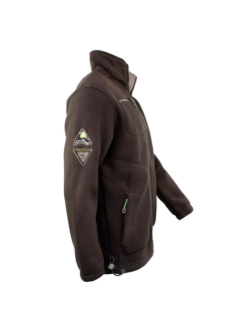 Blouson polaire   CIK - PEAK MOUNTAIN - Kiabi