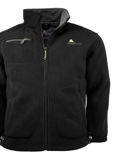 Blouson polaire   CIK - PEAK MOUNTAIN - Kiabi