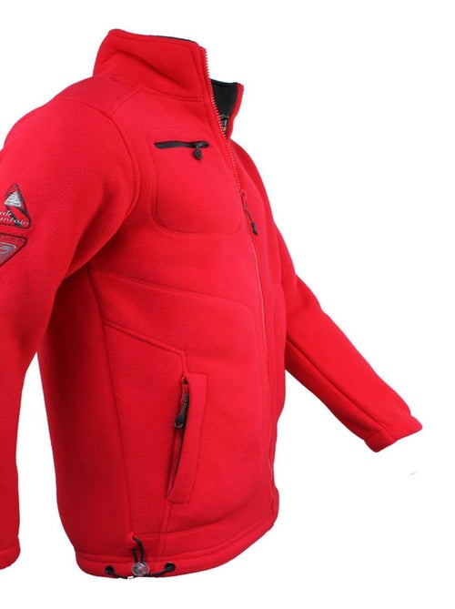 Blouson polaire   CIK - PEAK MOUNTAIN - Kiabi