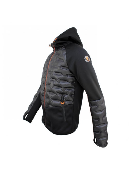 Blouson polaire   CLOONEY - DEGRE CELSIUS - Kiabi