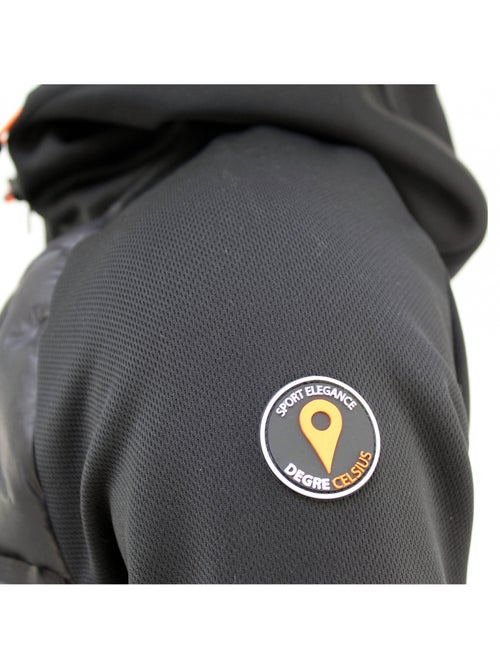Blouson polaire   CLOONEY - DEGRE CELSIUS - Kiabi