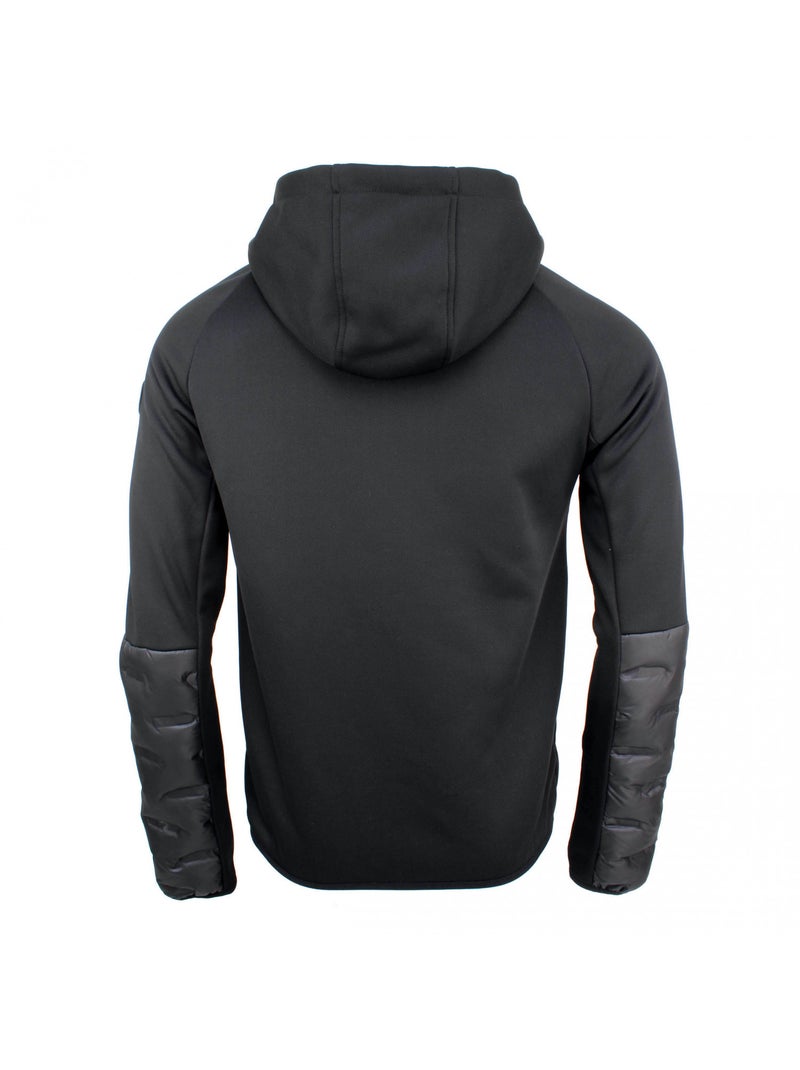 Blouson polaire   CLOWN - PEAK MOUNTAIN Noir Noir - Kiabi