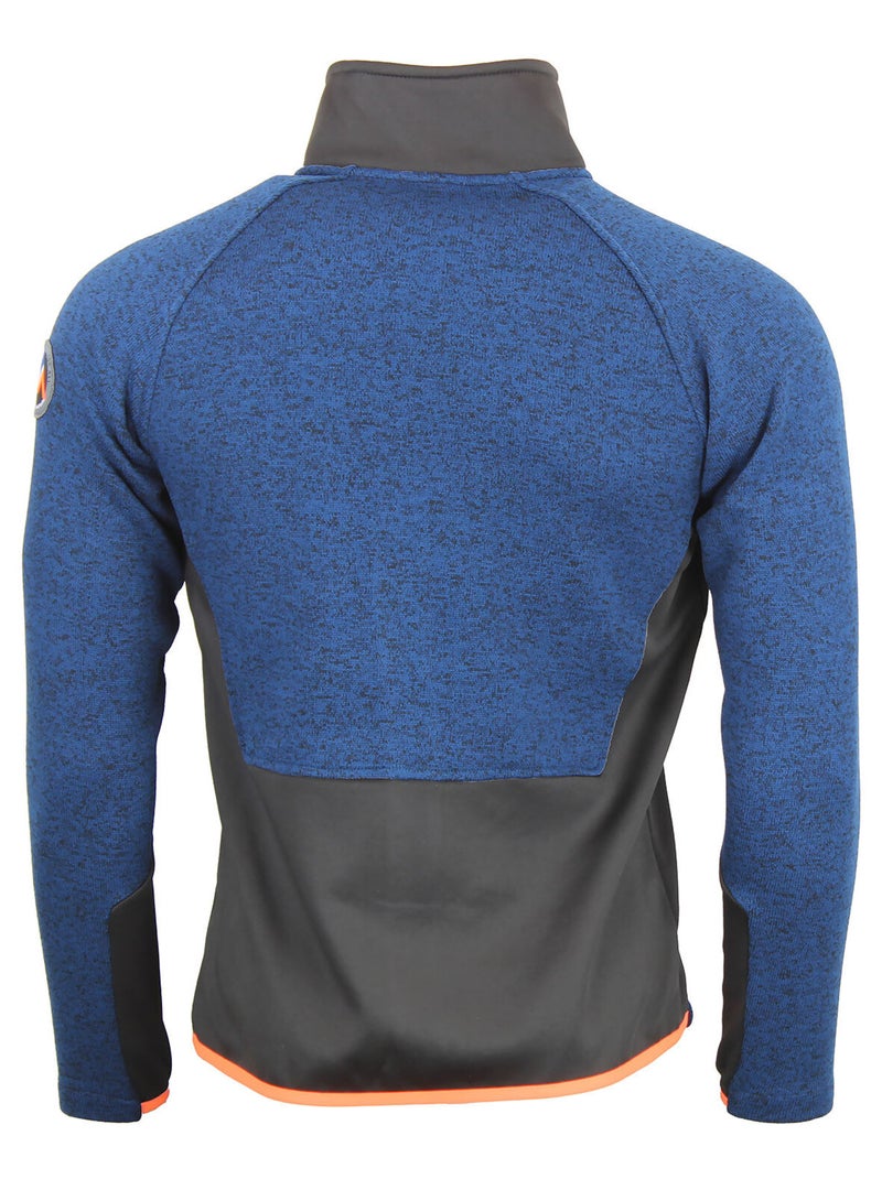 Blouson polaire CLUB - PEAK MOUNTAIN Bleu marine - Kiabi