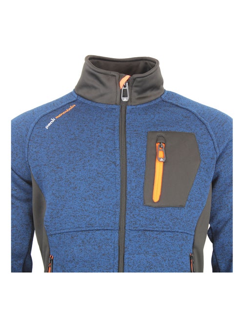 Blouson polaire CLUB - PEAK MOUNTAIN - Kiabi