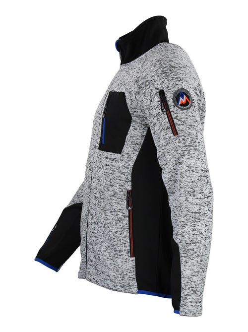 Blouson polaire CLUB - PEAK MOUNTAIN - Kiabi