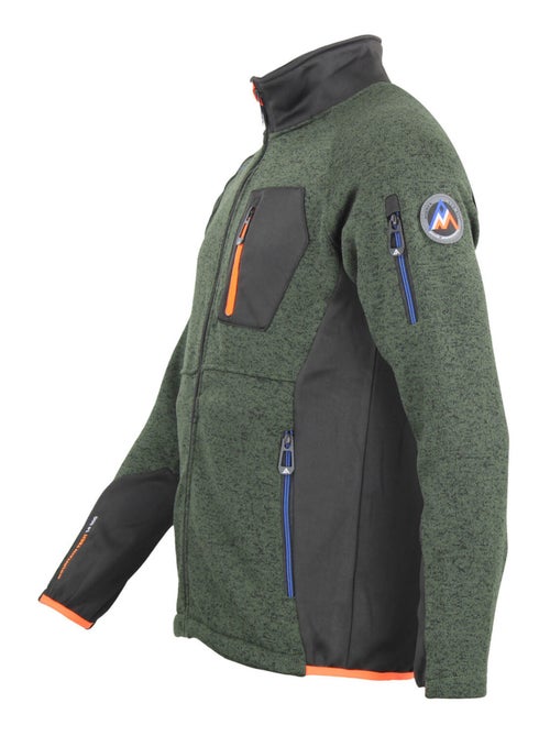 Blouson polaire CLUB - PEAK MOUNTAIN - Kiabi