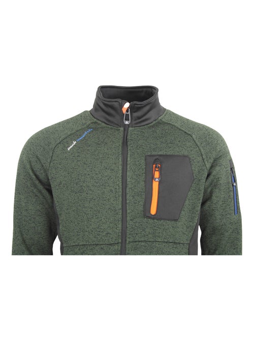 Blouson polaire CLUB - PEAK MOUNTAIN - Kiabi