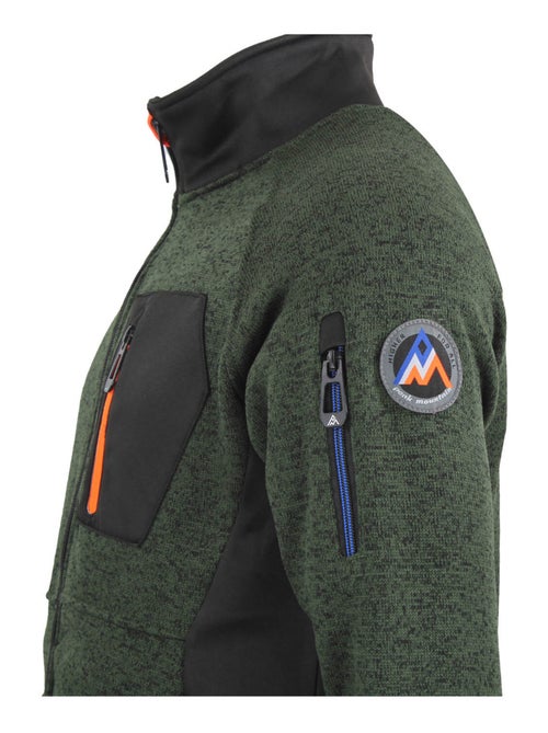 Blouson polaire CLUB - PEAK MOUNTAIN - Kiabi