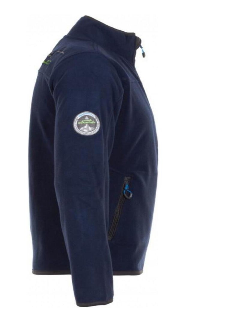 Blouson polaire   CONAN - PEAK MOUNTAIN Bleu marine - Kiabi