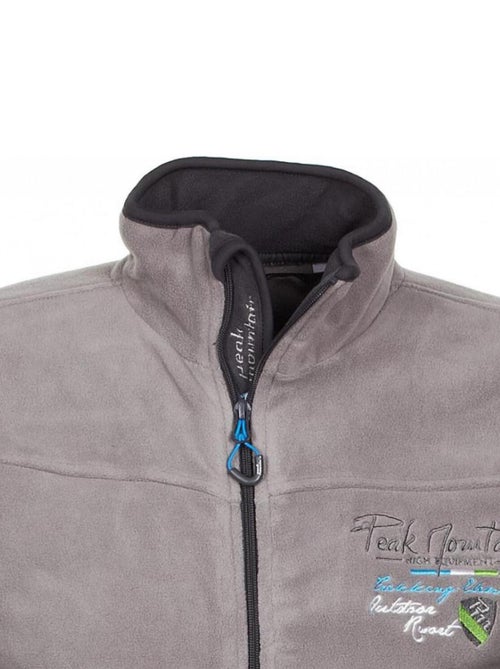 Blouson polaire   CONAN - PEAK MOUNTAIN - Kiabi