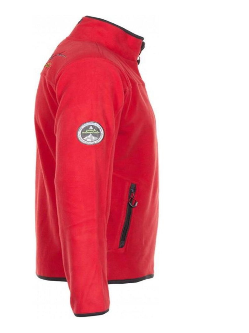 Blouson polaire   CONAN - PEAK MOUNTAIN Rouge - Kiabi