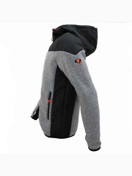 Blouson polaire   COOPER - DEGRE CELSIUS - Kiabi