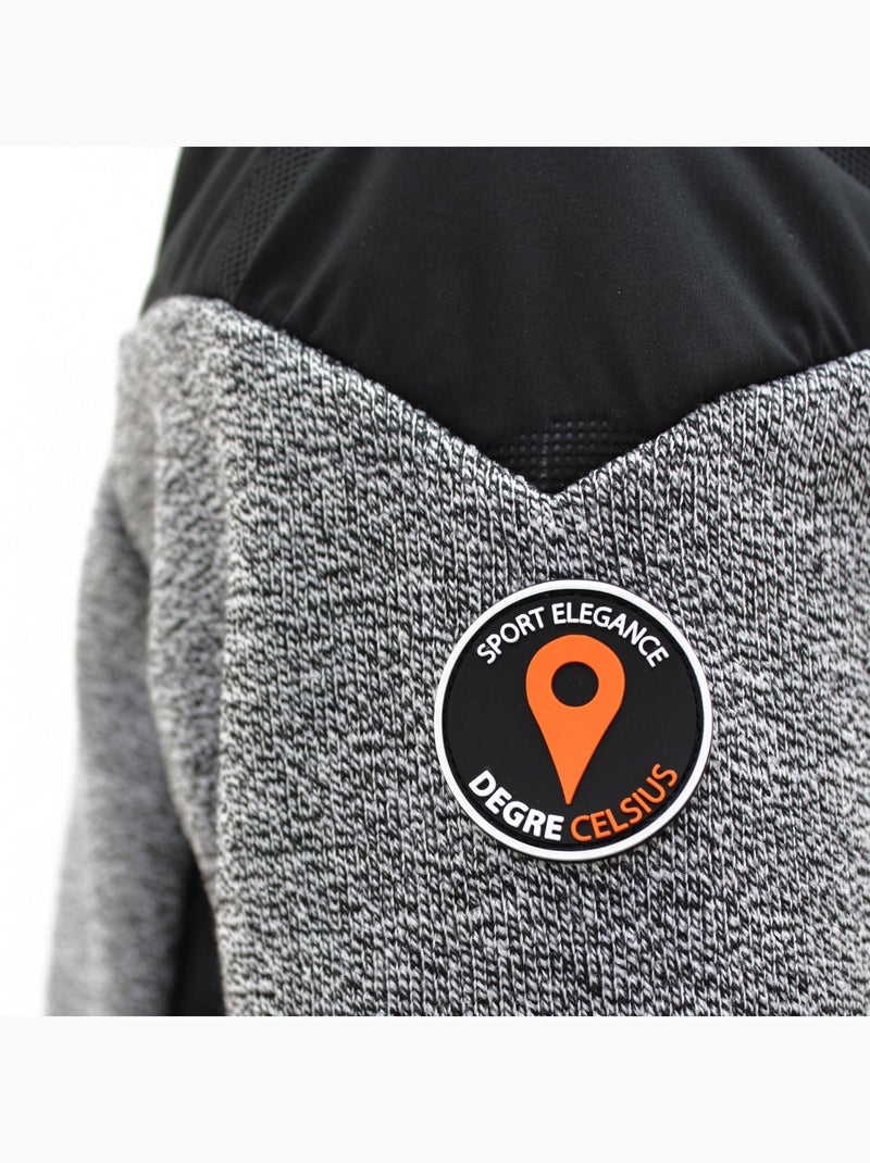 Blouson polaire   COOPER - DEGRE CELSIUS Orange - Kiabi