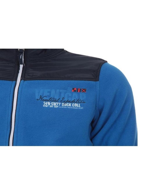Blouson polaire   CORTEL - VENT DU CAP - Kiabi